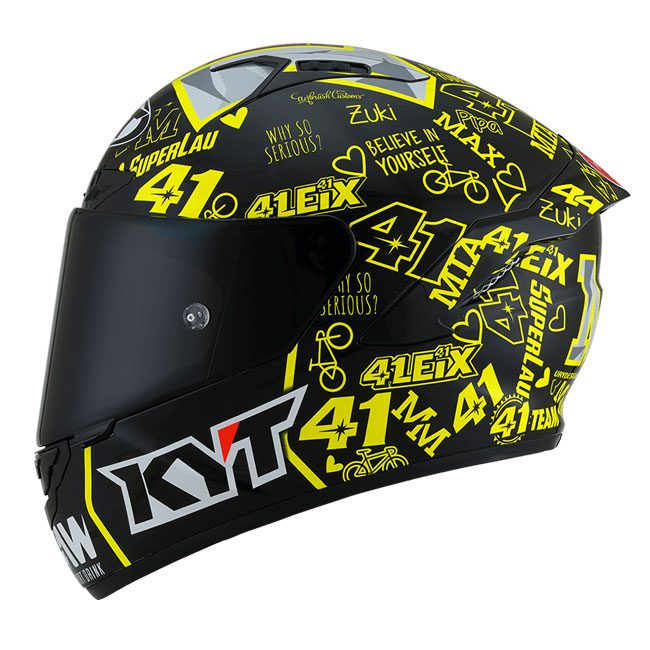 KYT NX Race (Carbon Kevlar) Espargaro 2020 | GearX Bangladesh