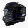 Suomy Speedstar (Carbon Kevlar Shell) - Glow Blue