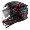 Suomy Speedstar (Carbon Kevlar Shell) - Glow Red