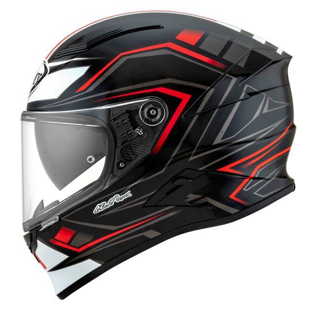 Suomy Speedstar (Carbon Kevlar Shell) - Glow Red | GearX Bangladesh