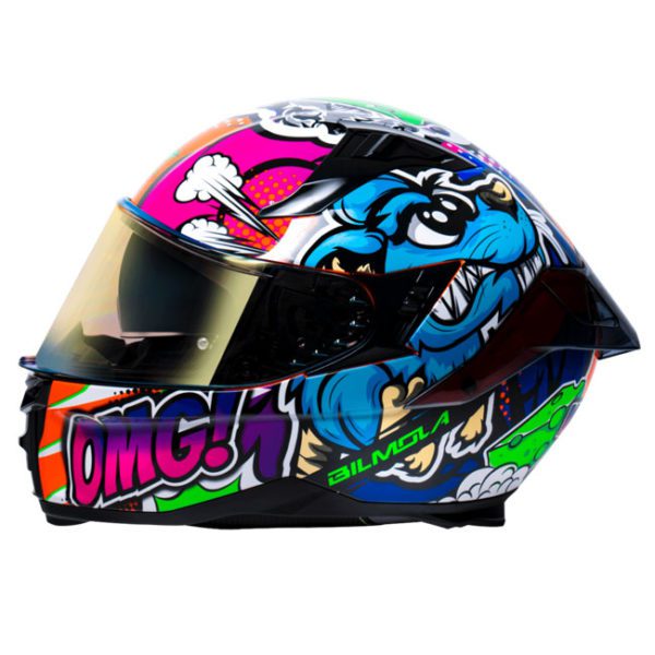 Bilmola Defender 2021 Rat Pink Blue - Image 2