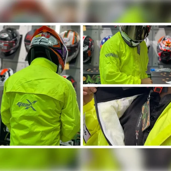GearX Premium Rain Suit