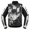 ICON Overlord Stim White CE D30® Riding Jacket