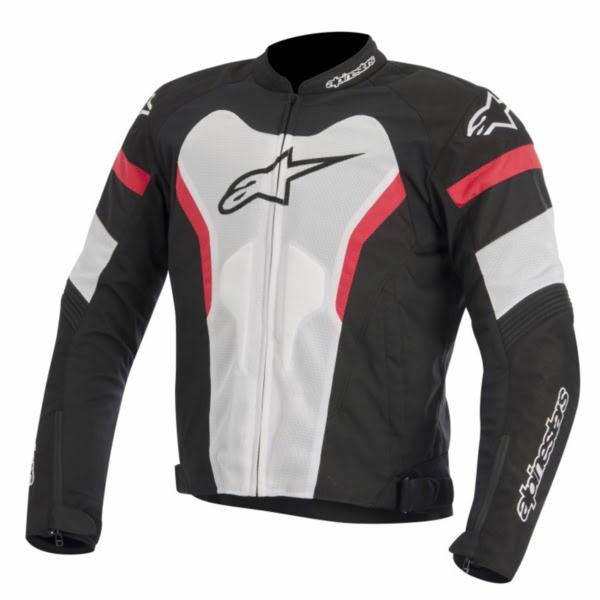 Alpinestars T-GP Pro Air- White Black Red | GearX Bangladesh