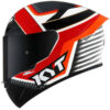 KYT TT Course - Pirro (Free Black Visor)