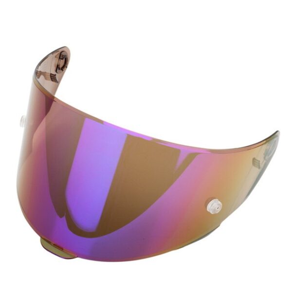 KYT TT Course Visor - Rainbow