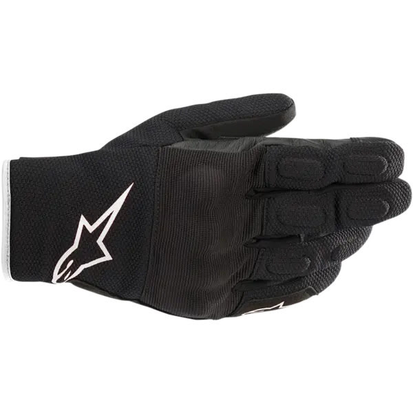 Alpinestars S Max Drystar® Gloves- Black White | GearX Bangladesh
