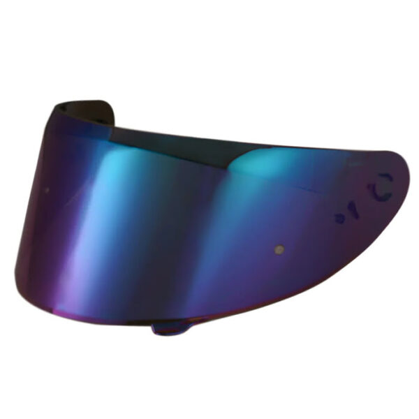 GearX X1 Visor - Iridium Blue