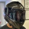 X1 Carbon Graphics X Helmet- X1 Carbon Graphics (Free Black Visor+Key Ring)
