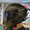 X1 Carbon Graphics 2 X Helmet- X1 Carbon Graphics (Free Black Visor+Key Ring)