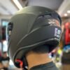 X1 Matt Black 3 X Helmet- X1 Matt Black (Free Black Visor+Key Ring)