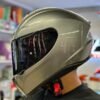 X1 Silver 2 X Helmet- X1 Silver