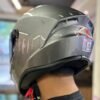 X1 Silver 3 X Helmet- X1 Silver