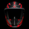 RuRoc Atlas 4.0 Track Carbon- Inferno Red - Image 4