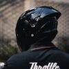 GearX X2 - Jet Black (Free Smoke Visor & Spoiler)