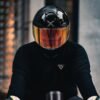 R1SV Jet Black 2 X Helmet R1SV - Jet Black (Clear & Black Visor Included)