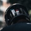 R1SV Jet Black 3 X Helmet R1SV - Jet Black (Clear & Black Visor Included)
