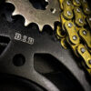 DID Sprocket & GearX X Ring Chain Combo - R15 V3/4