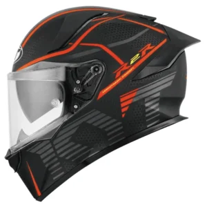 KYT R2R Pro- Concept Black Red (Free Antifog)