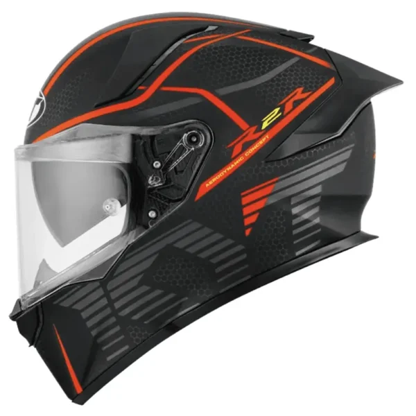 KYT-R2R-Concept-Matt-Black-Red-1-300x277 KYT R2R Pro- Concept Black Red (Free Antifog)