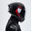 X Helmet R1SV - Blazing Red (Clear & Black Visor Included)