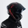 X Helmet R1SV - Blazing Red (Clear & Black Visor Included)