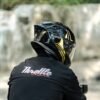 X Helmet R1SV - Blazing Gold (Clear & Black Visor Included)