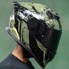 R2 Helmet Combat Camo GearX R2 - Combat Camo (Double Spoiler)