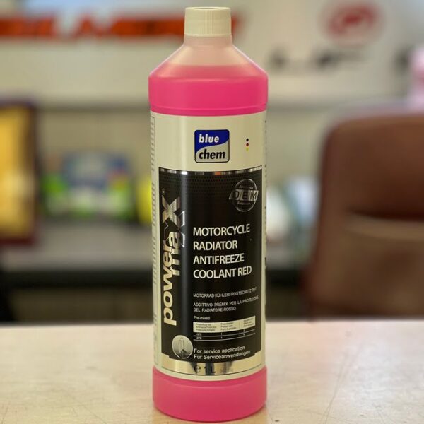 BlueChem Coolant Premix (Red)