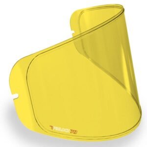 Pinlock 70 Lens (Yellow/Night Vision)- KYT TT Course