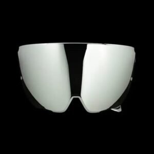 RuRoc Atlas Visor- Chrome
