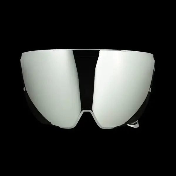 RuRoc Atlas Visor- Chrome