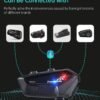 Freedconn FX Pro Bluetooth Intercom (Mesh+Bluetooth|Sony Speaker)