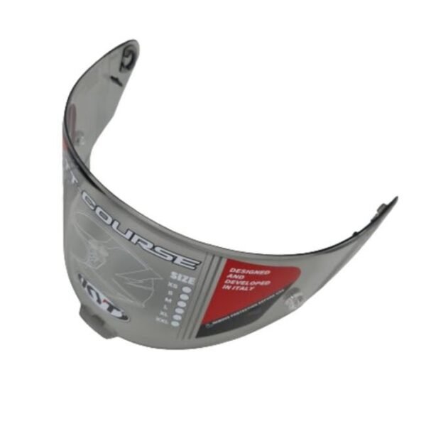 KYT TT Course - Light Smoke Visor