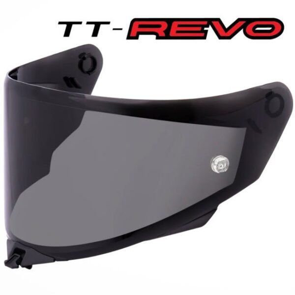 KYT TT Revo Dark Smoke Visor KYT TT Revo - Dark Smoke Visor