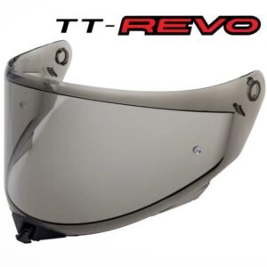 KYT TT Revo Light Smoke Visor KYT TT Revo - Light Smoke Visor