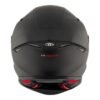 KYT TT Revo -  Matt Black (Free Smoke Visor & Spoiler Extension)