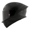 KYT TT Revo -  Matt Black (Free Smoke Visor & Spoiler Extension)