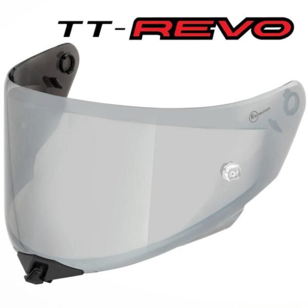KYT TT Revo Mirror Chrome Visor KYT TT Revo - Mirror Chrome Visor