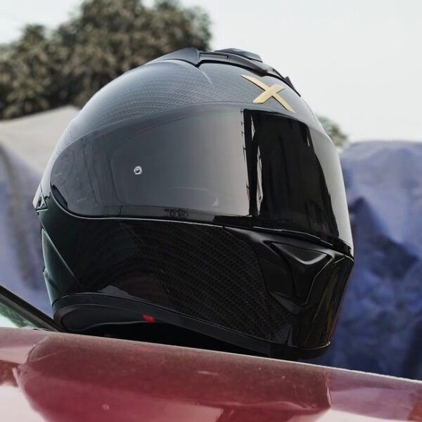 X1GT Carbon 4 GearX X1GT- Carbon Mania (ECE22.06| ARMOR Shell| HEXAFORM Padding)