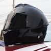 GearX X1GT- Glossy Black (ECE22.06| ARMOR Shell| HEXAFORM Padding)