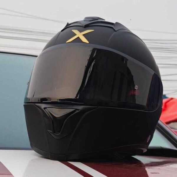 GearX X1GT- Matt Black (ECE22.06| ARMOR Shell| HEXAFORM Padding)