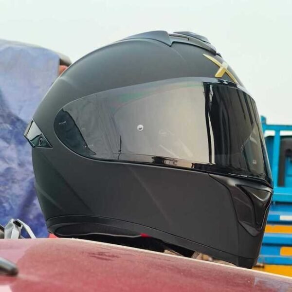 GearX X1GT- Matt Black (ECE22.06| ARMOR Shell| HEXAFORM Padding)