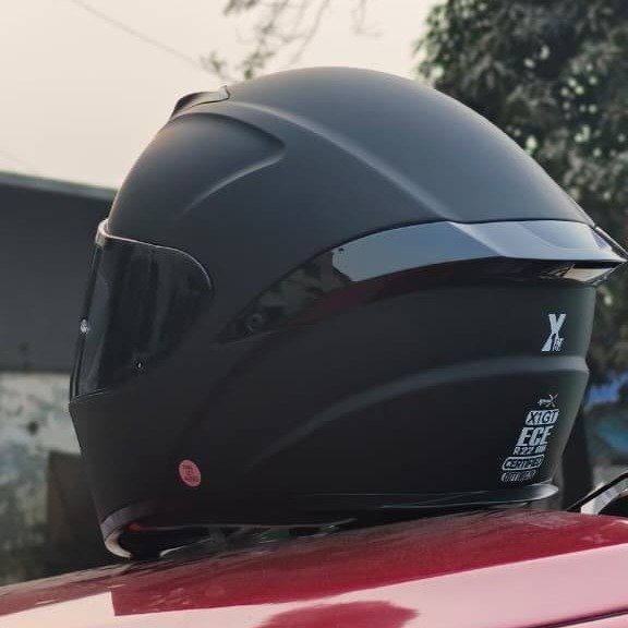 GearX X1GT- Matt Black (ECE22.06| ARMOR Shell| HEXAFORM Padding)