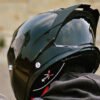 GearX X3- Glossy Black (ARMOR Shell| HEXAFORM Padding| Dual Jetstream Ventilation)