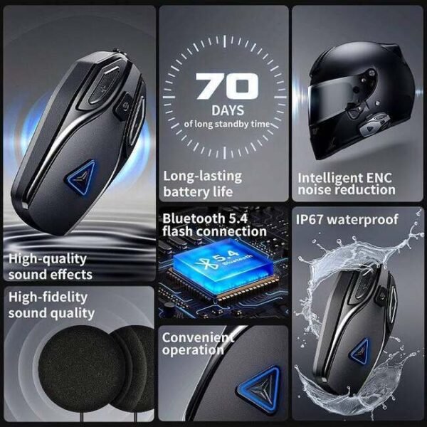 Motowolf BH1 Bluetooth Headset