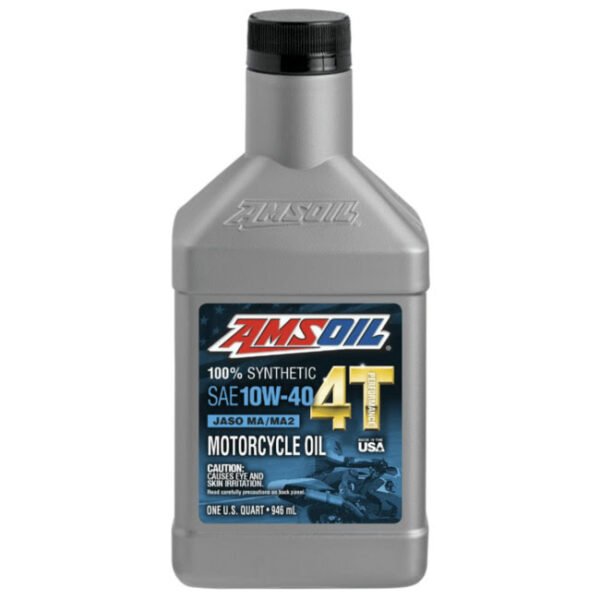 Amsoil 100% Synthetic 10W40 Engine Oil (Made in USA)