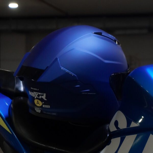 BILMOLA NEX R Matt Blue 2 BILMOLA Nex-R Matt Metal Blue