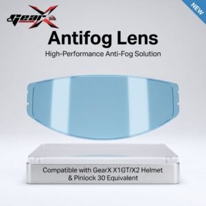 Spare Parts-GearX Antifog for X1GT/X2 Helmet