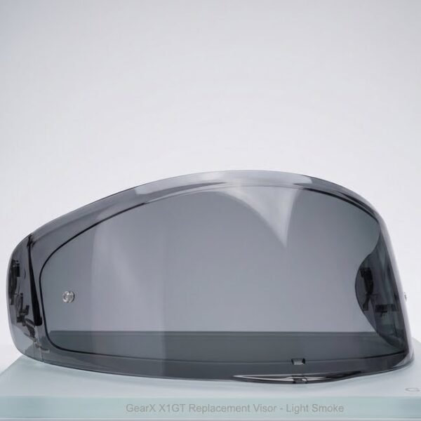 Spare Parts-GearX X1GT Light Smoke Visor